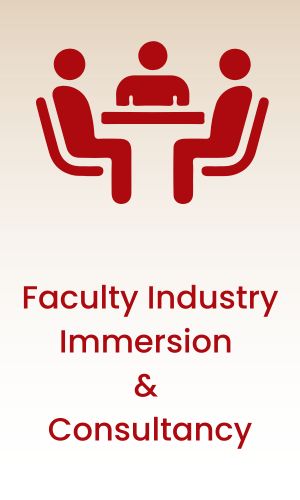 Faculty industry immersion & consultancy