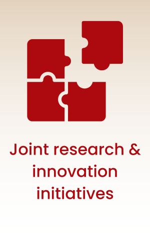 Joint research & innovation initiatives