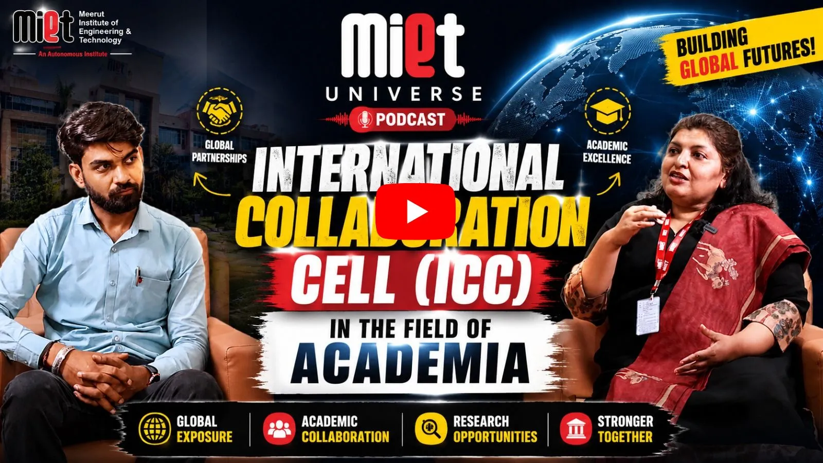 International Collaboration Cell (ICC): How Global Partnerships Transform Student Careers | MIET 