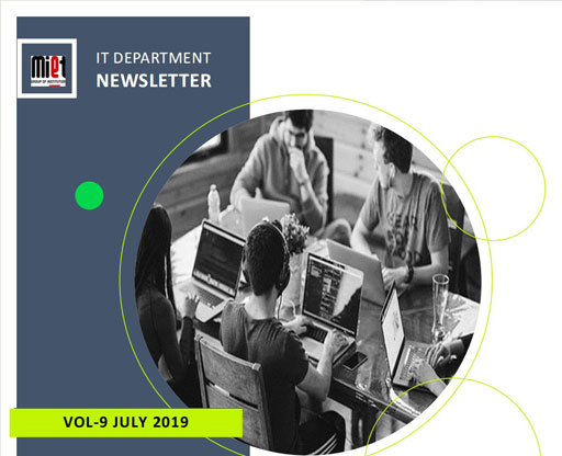 Vol-9 IT Newsletter July 2019