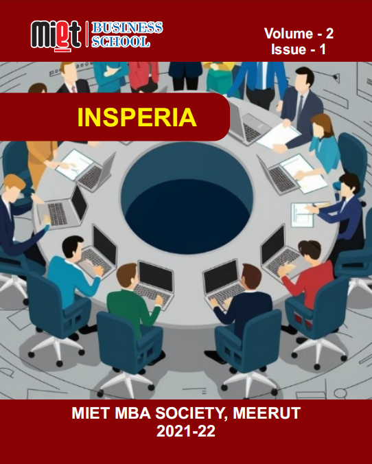 E-Magazine Vol 2 iss 1 2021-22