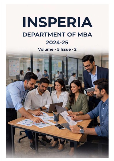 E- Magazine Vol. 5 Iss. 2 2024-25