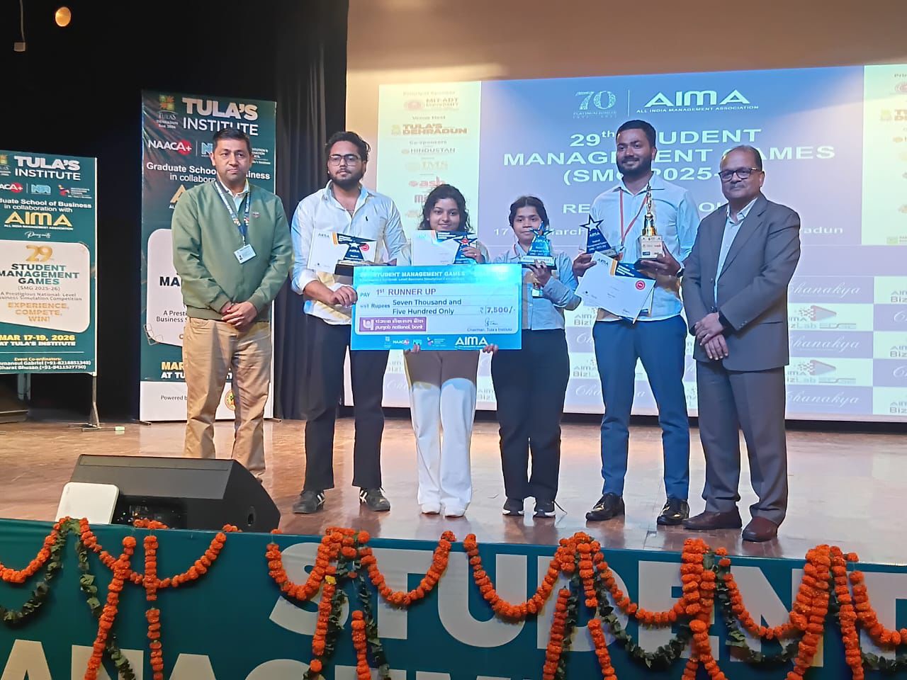 AIMA 29th SMG at Dehradun