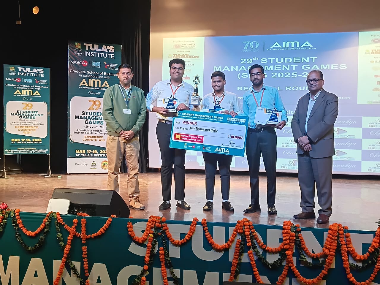 AIMA 29th SMG at Dehradun