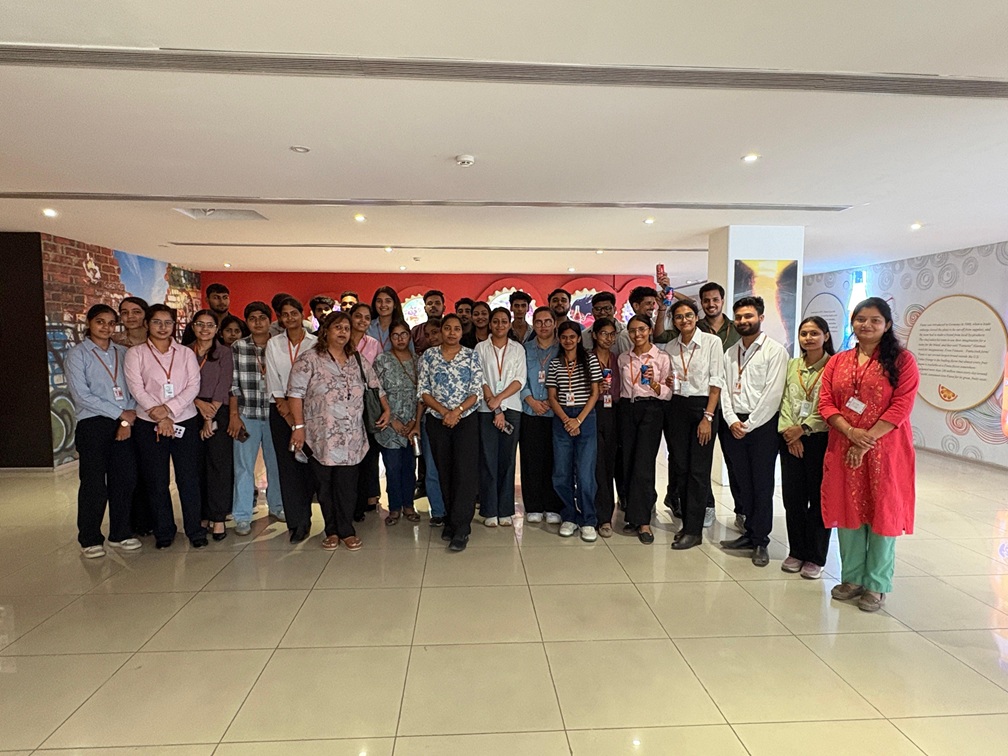 Industrial Visit At Coca-cola