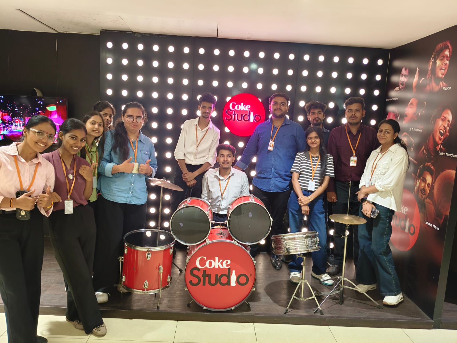 Industrial Visit At Coca-cola